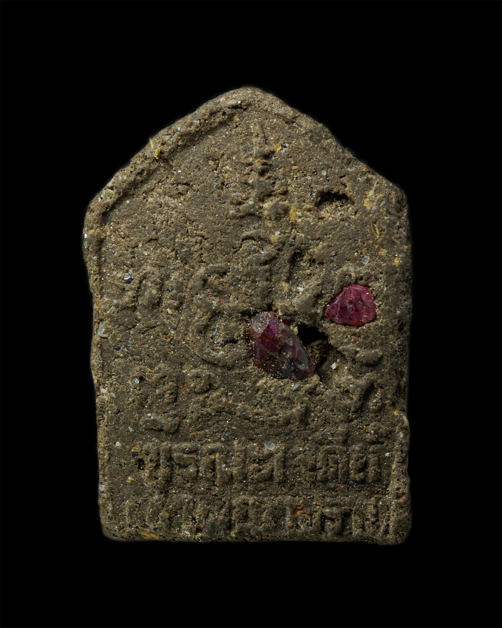 12May25 (6)p.jpg - พระขุนแผน รุ่นบูรณะเจดีย์ เนื้อผงว่าน ฝังพลอย พระเก่าสวย มวลสารดี  | https://kamulet.in.th